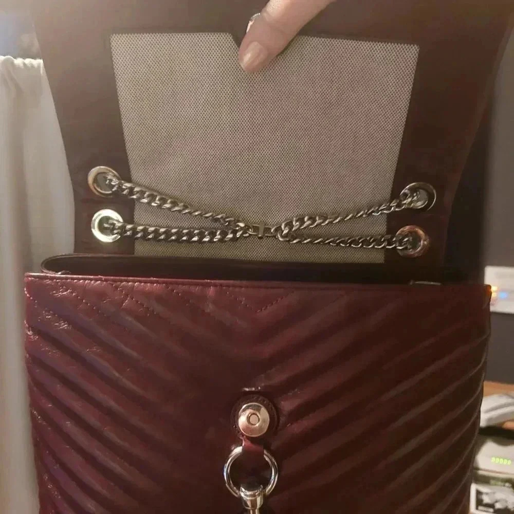 SILVER Metal Buckle  Clip to Ajust/Shorten Handbag Chain Strap Length